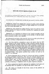 Senate Joint Resolution 97-29 - Concerning an Interim Study of Certain Air Quality Control Issues.