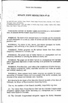 Senate Joint Resolution 97-26 - Concerning Support of Proper Timber Harvesting as a Management Tool to Ensure Better Forest Health in Colorado.