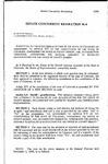 Senate Concurrent Resolution 96-4 - Submitting to the Registered Electors of the State of Colorado an Amendment to Article XIV of the Constitution of the State of Colorado, Concerning the Office of County Sheriff, and, in Connection Therewith, Authorizing the General Assembly to Establish Qualifications for the Office of County Sheriff.