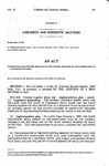 Concerning a Plan for the Phase-Out of the Central Registry of Child Protection as a Separate Data Base. by Colorado General Assembly