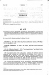 Concerning Allowable Geographic Location Case Characteristic Categories for Small Employer Health Benefit Plan Premium Determinations for Counties that are Not Part of a Primary Metropolitan Statistical Area or a Metropolitan Statistical Area. by Colorado General Assembly