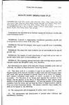 Senate Joint Resolution 97-33 - Concerning the Creation of an Interim Committee to Study Water and Land Resource Issues.
