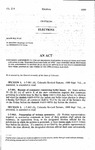 Concerning Amendments to Certain Provisions Pertaining to Ballot Issue Elections Contained in the "Uniform Election Code of 1992" that Conform Those Provisions to the Amendments to Section 20 (3) (b) (v) of Article X of the State Constitution that Were Adopted by the Voters at the 1996 General Election. by Colorado General Assembly