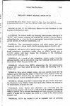 Senate Joint Resolution 97-24 - Seeking an End to the Medicare Demonstration Program in the Denver Metropolitan Area.