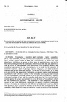 Concerning the Authority of the Controller to Allow Appropriated Moneys to be Used for the Payment of Incidental Expenses of State Entities.