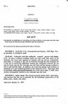 Concerning an Extension of the Period of Time in Which a Loan Made for the Cash Flow Needs of the State Fair Authority Must be Liquidated. by Colorado General Assembly