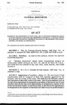 Concerning the Management of State Lands, and, in Connection Therewith, Making Statutory Changes to Implement the Amendments to Sections 3, 9, and 10 of Article IX of the State Constitution, Adopted by the People at the November 1996 General Election, and Making an Appropriation.