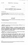 Concerning Extension of the Family Development Center Program, and Making an Appropriation Therefor. by Colorado General Assembly