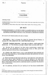 Concerning the Granting of a One-Time Tax Credit to Qualified Individuals for the Purpose of Refunding State Revenues in Excess of the Constitutional Limitation of State Fiscal Year Spending for the 1996-97 State Fiscal Year, and Making an Appropriation Therefor.