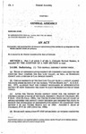 Concerning the Redistricting of House of Representatives Districts as Required By the Tenth Court of Appeals by Colorado General Assembly