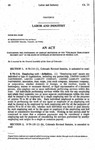 Concerning the Conforming of Certain Provisions of the "Colorado Employment Security Act" to the Scope of Coverage of Provisions of Federal Law by Colorado General Assembly