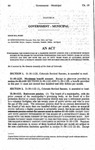 Concerning the Elimination of a Maximum Benefit Amount For a Retirement Pension Payable By the Board to Volunteer Firefighters Who Have Twenty Years of Active Service and Who Are Over the Age of Fifty Years When An Actuarial Review Indicates That A Payment Higher Than One Hundred Dollars Is Actuarilly Sound by Colorado General Assembly