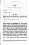 Concerning A Requirement That Trustees Who Manage The Assets Of A Benefit Retirement System That Is Maintained For Employees Of A School District Shall Be Governed By The Standard For Trustees Contained in The Colorado "Uniform Prudent Investor Act". by Colorado General Assembly