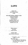 Title Page by Colorado General Assembly