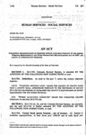 Concerning Implementation of Financing Options Available Pursuant to the Federal "Personal Responsibility and Work Opportunity Reconciliation Act of 1996", and Making an Appropriation Therefor by Colorado General Assembly