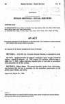 Concerning Extension of the Program to Provide Home- and Community-Based Services for Persons with Major Mental Illnesses by Colorado General Assembly