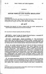 Concerning the Issuance of Special License Plates for Alumni Associations of Institutions of Higher Education in Colorado by Colorado General Assembly