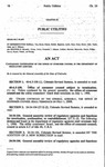 Concerning Continuation of the Office of Consumer Counsel in the Department of Regulatory Agencies by Colorado General Assembly