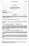 Concerning the Consistency of the Definition of the Term "Employer" Under the "Colorado Employment Security Act" With Such Term Under the "Federal Unemployment Tax Act" by Colorado General Assembly