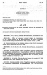 Concerning Continuation of the Utility Consumers' Board in the department of Regulatory Agencies by Colorado General Assembly