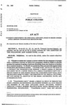 Concerning Strengthening the Operational Limitations Applied to Persons Offering Luxury Limousine Transportation Services for Hire by Colorado General Assembly