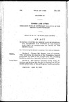 To Repeal Chapter 246, Session Laws of Colorado, 1945, Concerning the Adoption of the Commission Form of Government by Cities of the Second Class