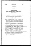 Making an Appropriation to the Office of the State Engineer for the Installation and Operation of a Stream Gaging Station on the Rio Grande at or Near the Colorado-New Mexico State Line