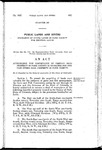 Authorizing the Conveyance of Certain Real Property in Park County in Exchange for Certain Other Real Property in Park County