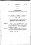 Making an Appropriation to the Office of the State Engineer for the Administration of the Rio Grande and Costilla Creek Compacts