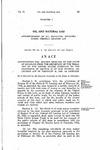 Apportioning the Moneys Received by the State of Colorado from the Secretary of the Treasury of the United States Pursuant to the Provisions of Section 35 of the Federal Oil Leasing Act of February 25, 1920, as Amended.