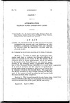 Making an Appropriation to the Colorado Water Conservation Board for the Purpose of Conducting a Special Investigation and Survey of Water Uses in Colorado Within the Rio Grande Basin