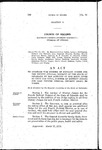 To Increase the Number of District Judges for the Fourth Judicial District of the State of Colorado by the Addition of One More Judge So That the Total Number of District Judges for Said Fourth Judicial District Shall Be Three