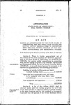 Making an Appropriation to the State Board of Agriculture, for the Fiscal Year 1953-1954, for Capital Outlay Expenditures in Connection with the Bull Testing Program at the Colorado Agriculture and Mechanical College