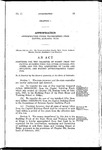 Providing for the Transfer of Money from the Capitol Building Fund for Other Building Purposes, and for the Acquisition of Lands and Buildings, and Making Appropriations Therefor