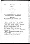 Relating to Game and Fish and to Amend Section 183, Chapter 73, 1935 Colorado Statutes Annotated