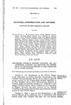 Concerning Colorado Revised Statutes 1953, and Approving, Adopting and Enacting the Supplement to the Official Report of the Committee on Statute Revision.