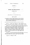 To Increase Certain Fees Charged in the Administration of Laws Relating to Public Health, and to Amend Section 20, Chapter 81, 1935 Colorado Statutes Annotated.