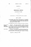 Authorizing the State Controller to Transfer to the General Fund Any Moneys Now Credited to or Hereafter Recieved for the Colorado Geological Survey Fund.