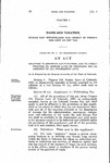 Relating to Revenue and Taxation, and to Amend Chapter 175, Session Laws of Colorado, 1937, as Amended by All Subsequent Acts.