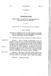 Making an Appropriation to the Colorado Department of Revenue, for the Purpose of Remodeling and Repairing State Property.