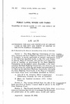 Authorizing the Sale and Conveyance of Certain Lands in the City and County of Denver by the State Highway Commission.