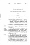 Amending Chapter 215, Session Laws of Colorado, 1949, Relating to the Construction and Operation of Turnpikes and Providing for the Financing of the Cost of Construction by the Issuance of the Bonds of the State of Colorado.