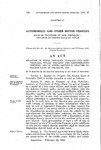 Relating to Motor Vehicles, Trailers and Semi-Trailers, Titles Thereto and Encumbrances Thereon, and to Amend Section 11, Chapter 114, Session Laws of Colorado, 1949.