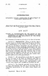 Making an Appropriation to the Office of the Governor to be Used by the Governor for the Assistance of the Employment of the Physically Handicapped.