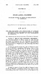 For the Transfer and Conveyance of Certain Property from the Colorado School of Mines to and for the Benefit of the Department of Highways.