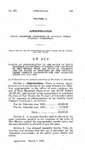 Making an Appropriation to the Office of State Engineer for Payment of Moneys Due the State of New Mexico from the State of Colorado for its Share of Expenses of the Costilla Creek Compact Commission for the Calendar Years 1950 and 1952.