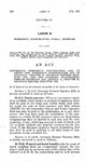 Concerning Workmen's Compensation and to Amend the Workmen's Compensation Act of Colorado, Chapter 81, Colorado Revised Statutes 1953, and the Colorado Occupational Disease Disability Act, Article 18, Chapter 81, Colorado Revised Statutes 1953.