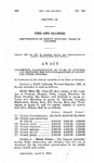 Concerning Classification of Class III Counties and Providing for the Compensation of County and Other Officers.