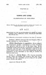 Relating to the Classification of Cities by Population and Amending 139-2-2, Colorado Revised Statutes 1953.