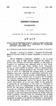 Relating to Eminent Domain and to Amend Certain Sections of Article 1, Chapter 50, Colorado Revised Statutes, 1953.